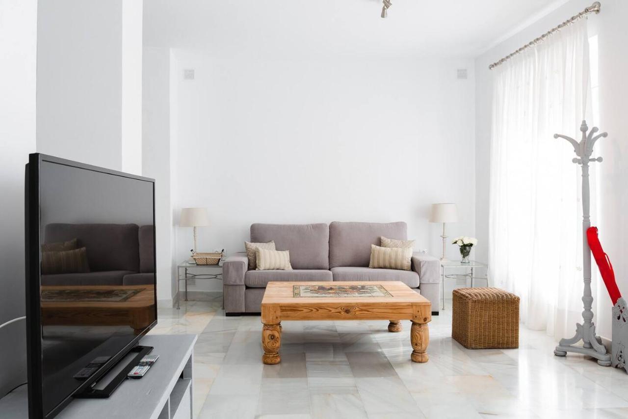 Loft En Primera Linea Del Paseo Maritimo Málaga Exterior foto