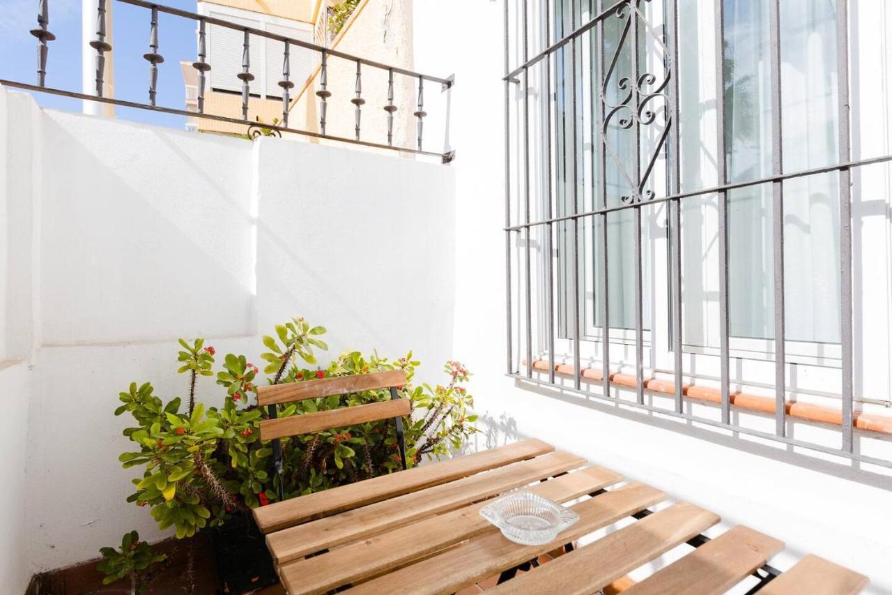 Loft En Primera Linea Del Paseo Maritimo Málaga Exterior foto