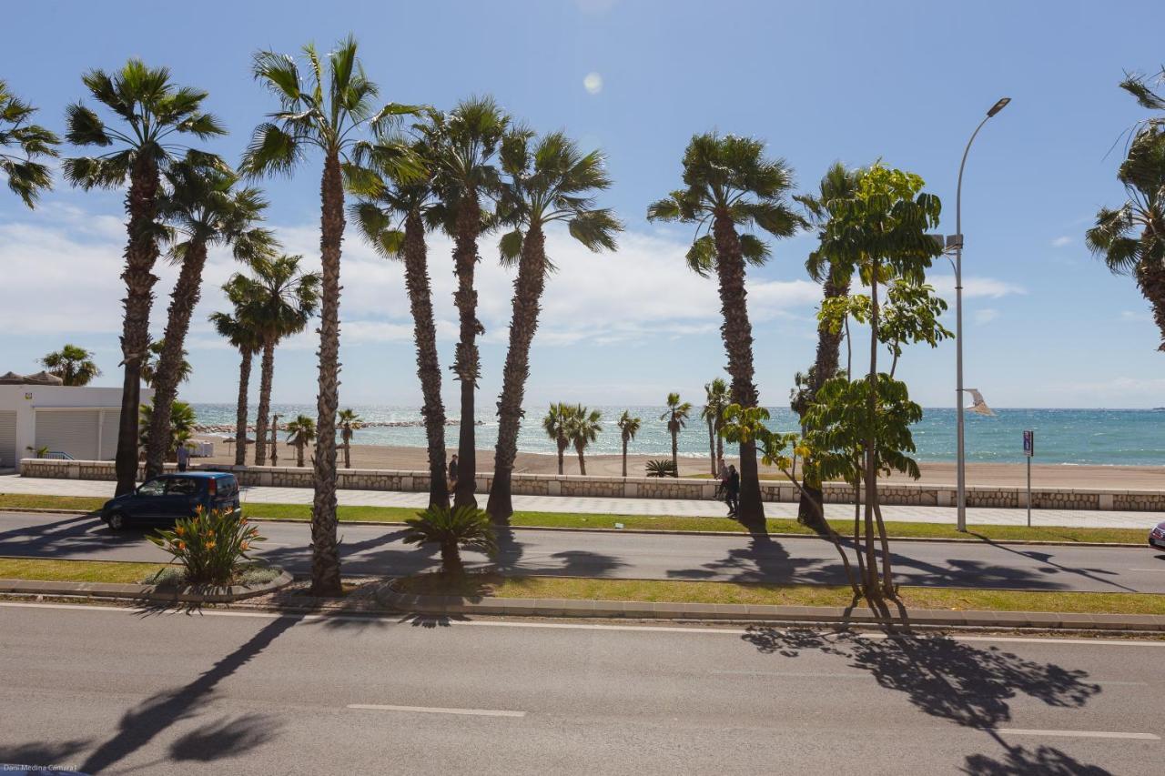 Loft En Primera Linea Del Paseo Maritimo Málaga Exterior foto