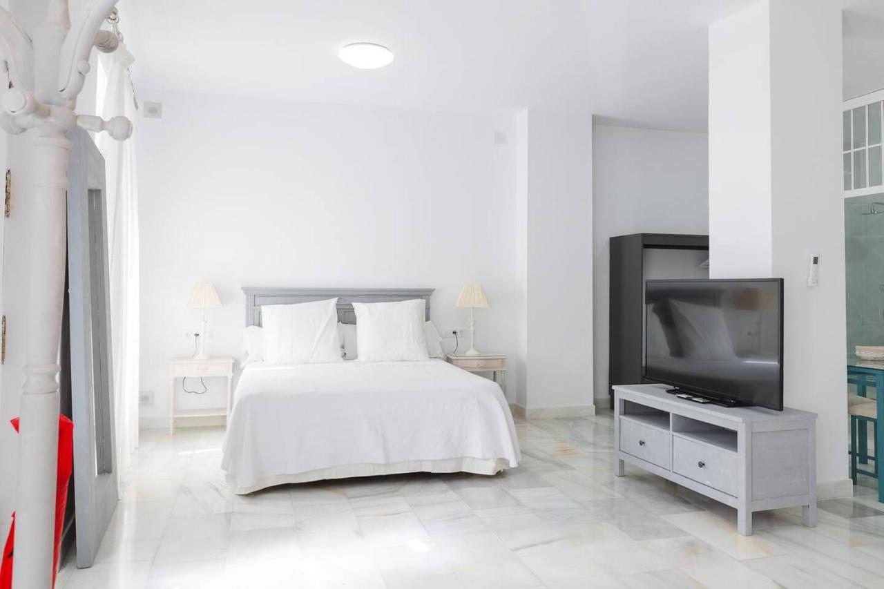 Loft En Primera Linea Del Paseo Maritimo Málaga Exterior foto