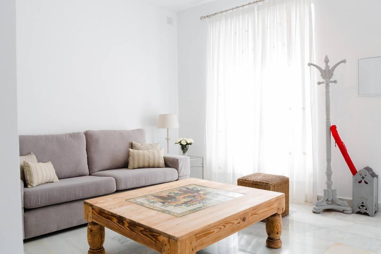 Loft En Primera Linea Del Paseo Maritimo Málaga Exterior foto