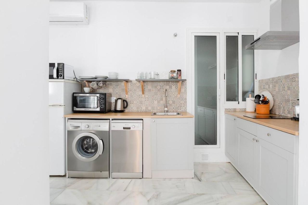Loft En Primera Linea Del Paseo Maritimo Málaga Exterior foto