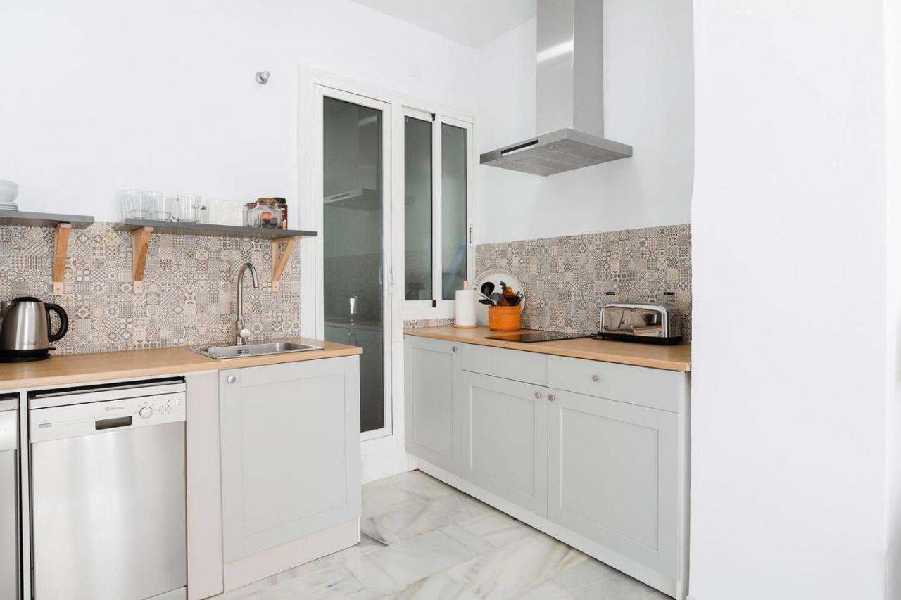 Loft En Primera Linea Del Paseo Maritimo Málaga Exterior foto