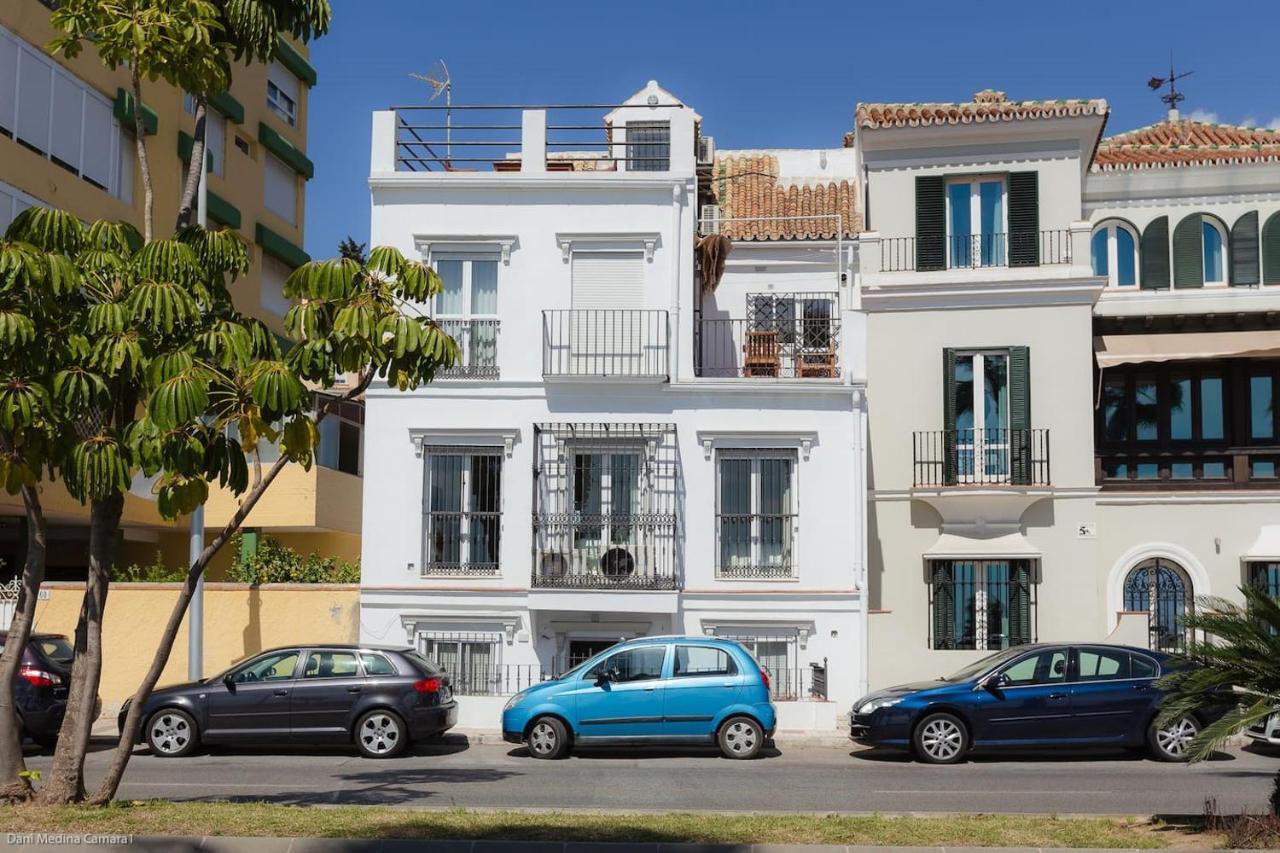 Loft En Primera Linea Del Paseo Maritimo Málaga Exterior foto