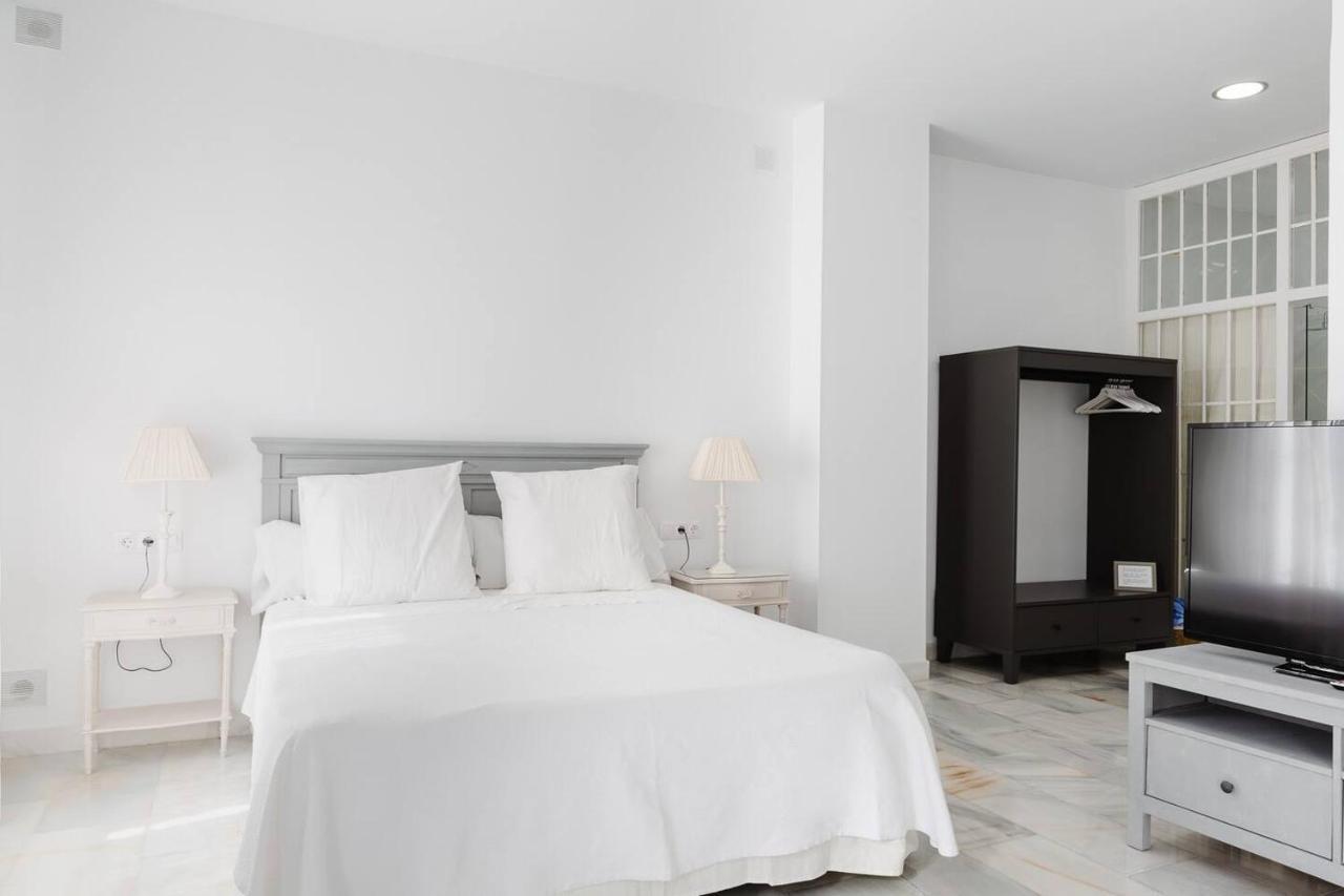 Loft En Primera Linea Del Paseo Maritimo Málaga Exterior foto